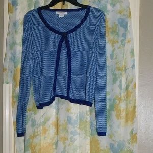 Liz Claiborne Petite Cardigan Sweater